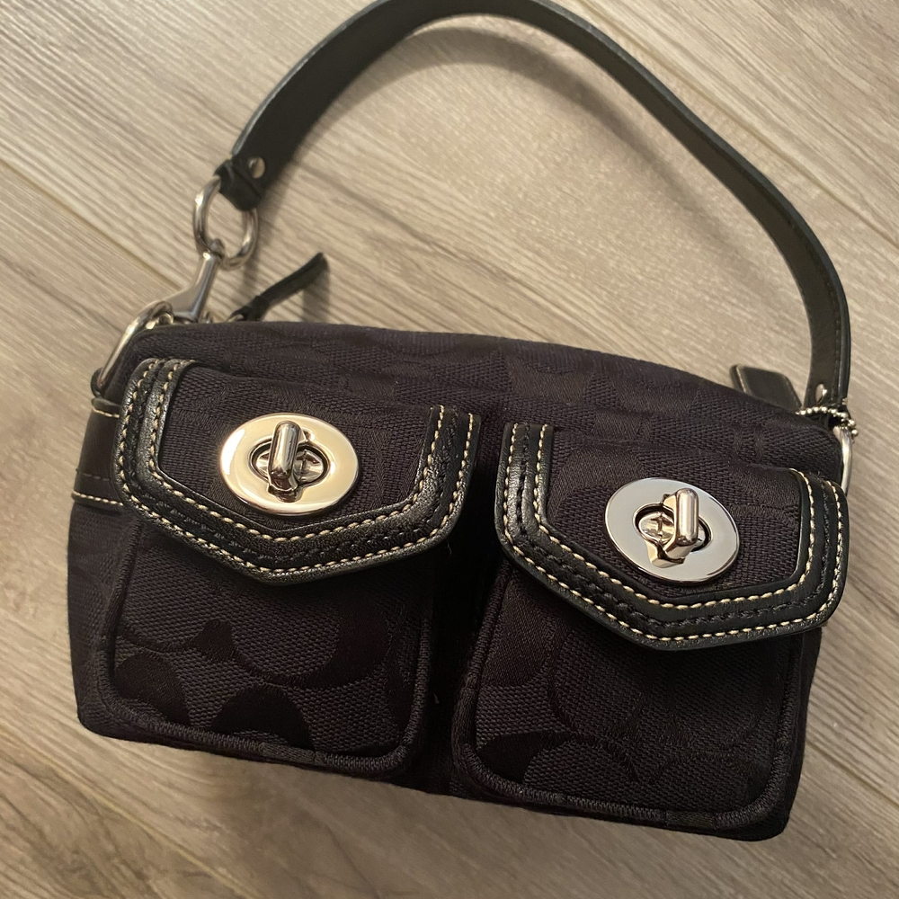 Coach Legacy Mini Satchel